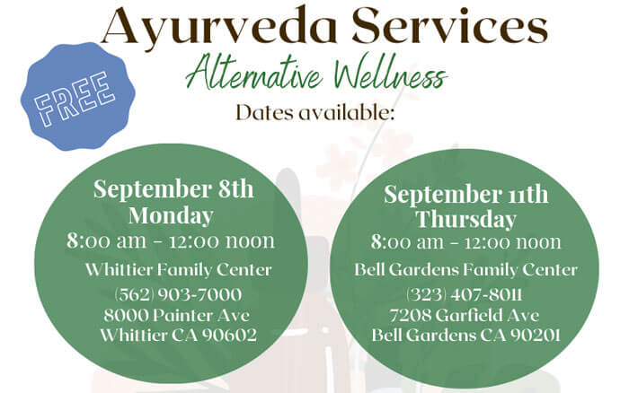 Alternative Wellness Free Ayurveda Service