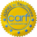 CARF Seal Logo