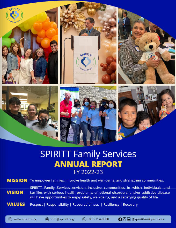 SPIRITT Family Services-Annual-Report