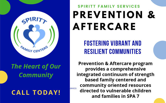 Strengthening Families Through Prevention & Aftercare